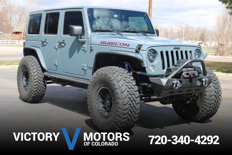 2015 Jeep Wrangler Unlimited Rubicon | Victory Motors of Colorado