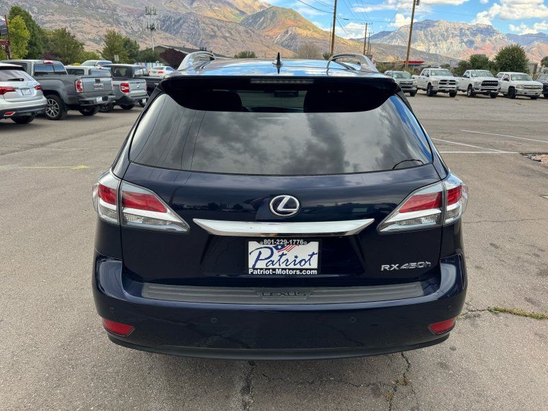 2015 Lexus RX 450h photo 4