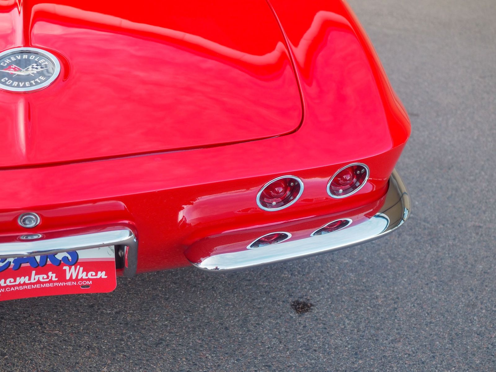 1962 Chevrolet Corvette 29