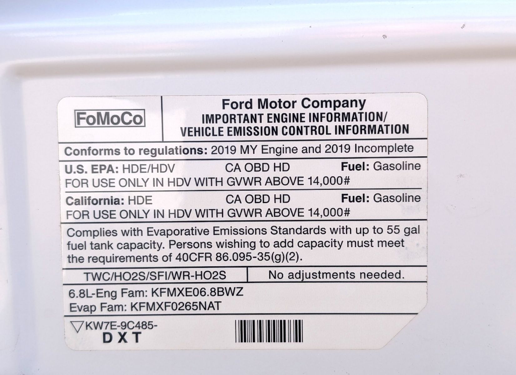 2019 Ford E-450 Cutaway 17