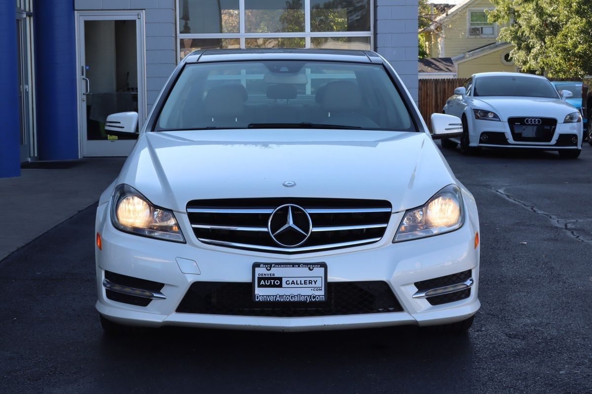 2014 Mercedes-Benz C-Class C 300 Luxury 4MATIC