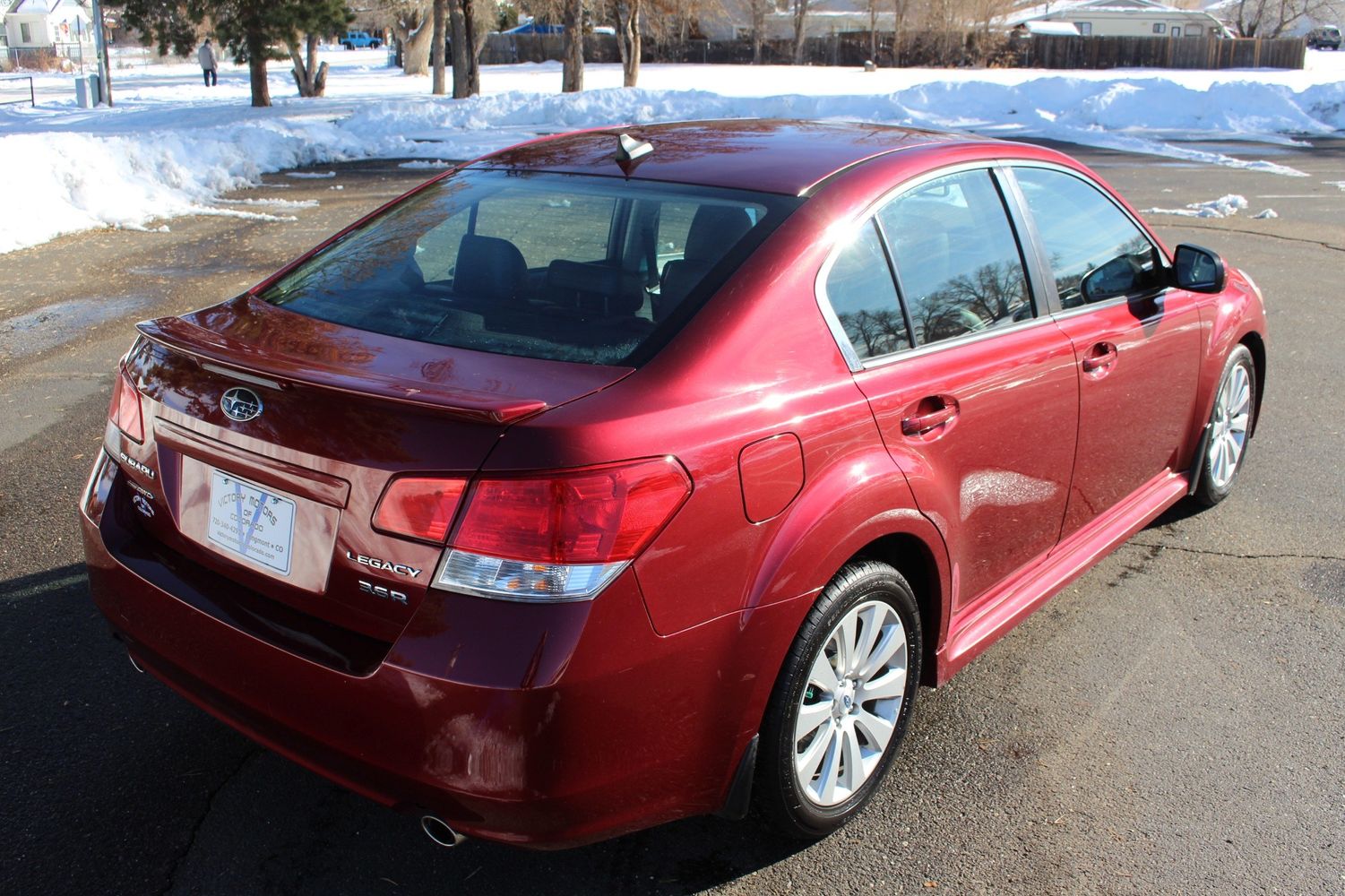 Subaru legacy 2012