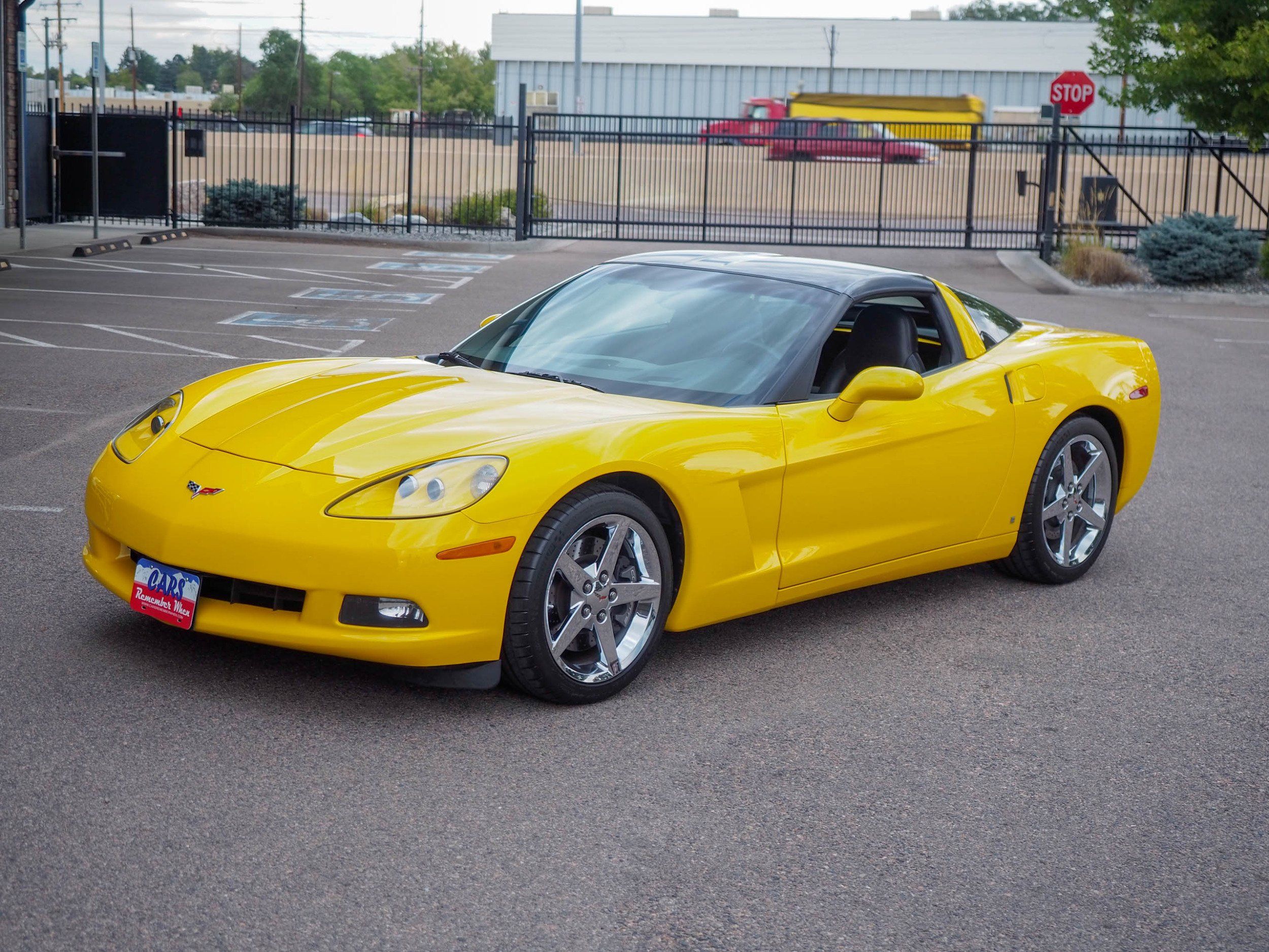 2008 Chevrolet Corvette Yellow 
