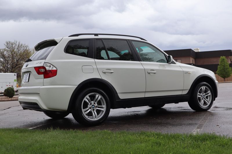 ホワイト 施術ベッドx3 2006 BMW X3 3.0i | Victory Motors of Colorado