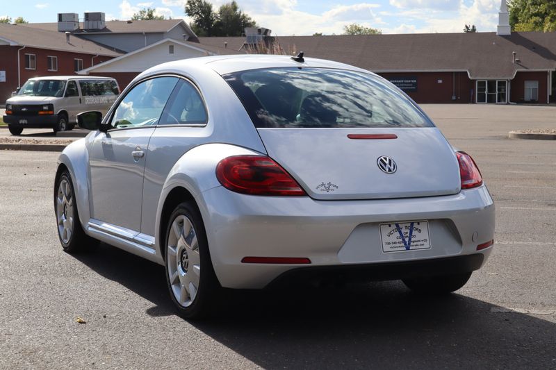 2012 VW Beetle: Worth Stopping For On A Rainy Day