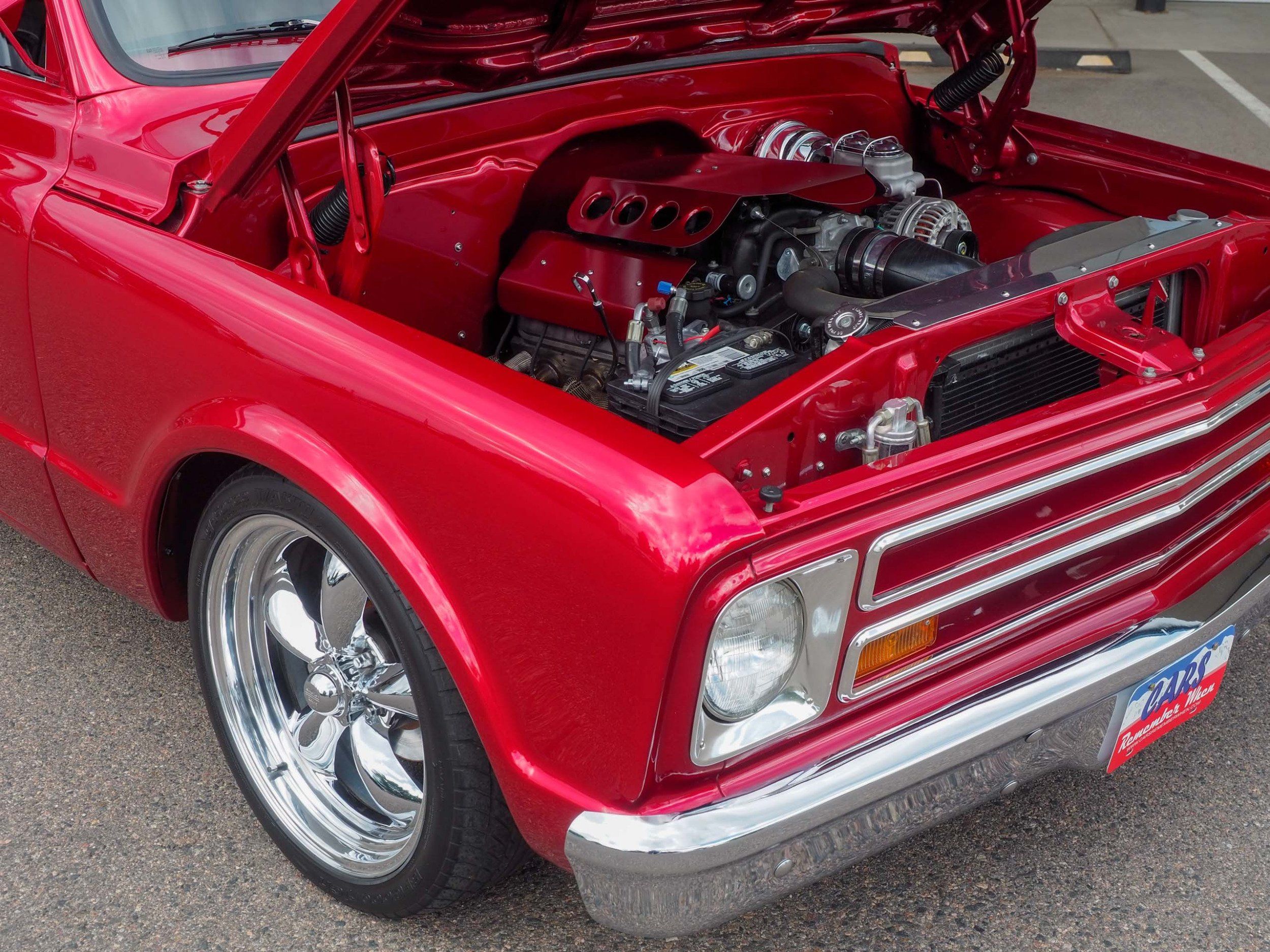 1967 Chevrolet C10 Red 