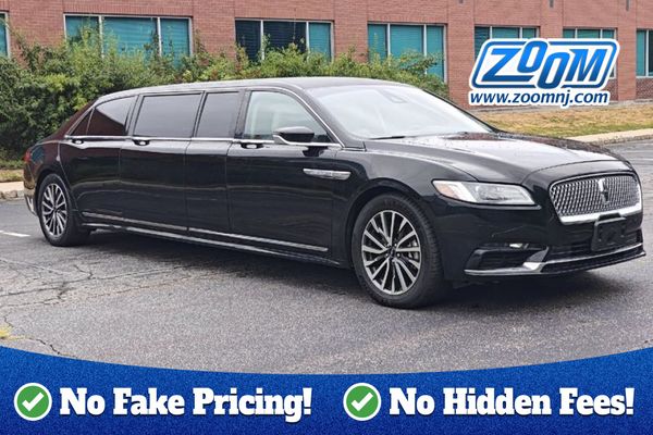 2018 Lincoln Continental Select