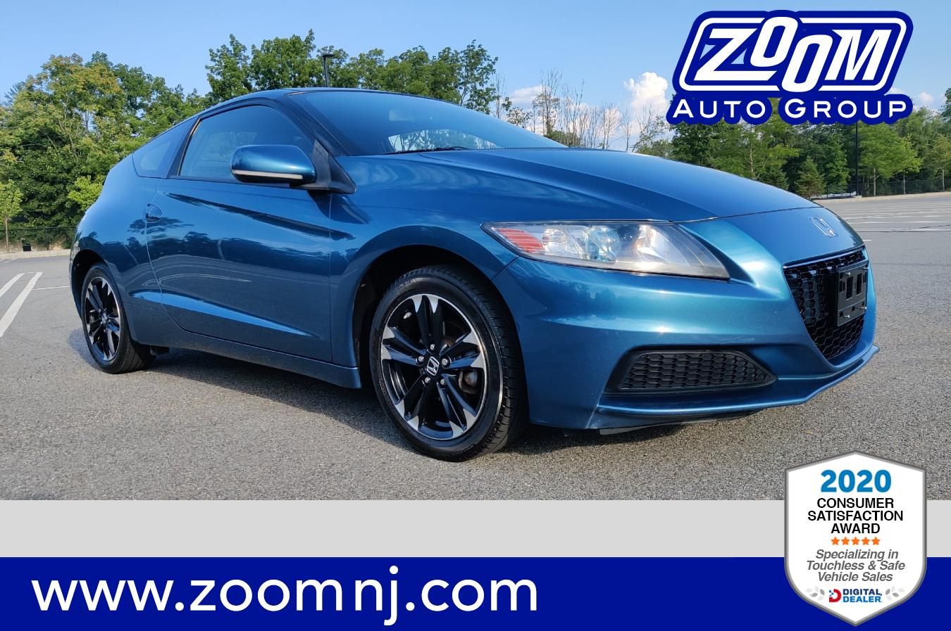 2015 Honda CRZ Hybrid Zoom Auto Group Used Cars New Jersey