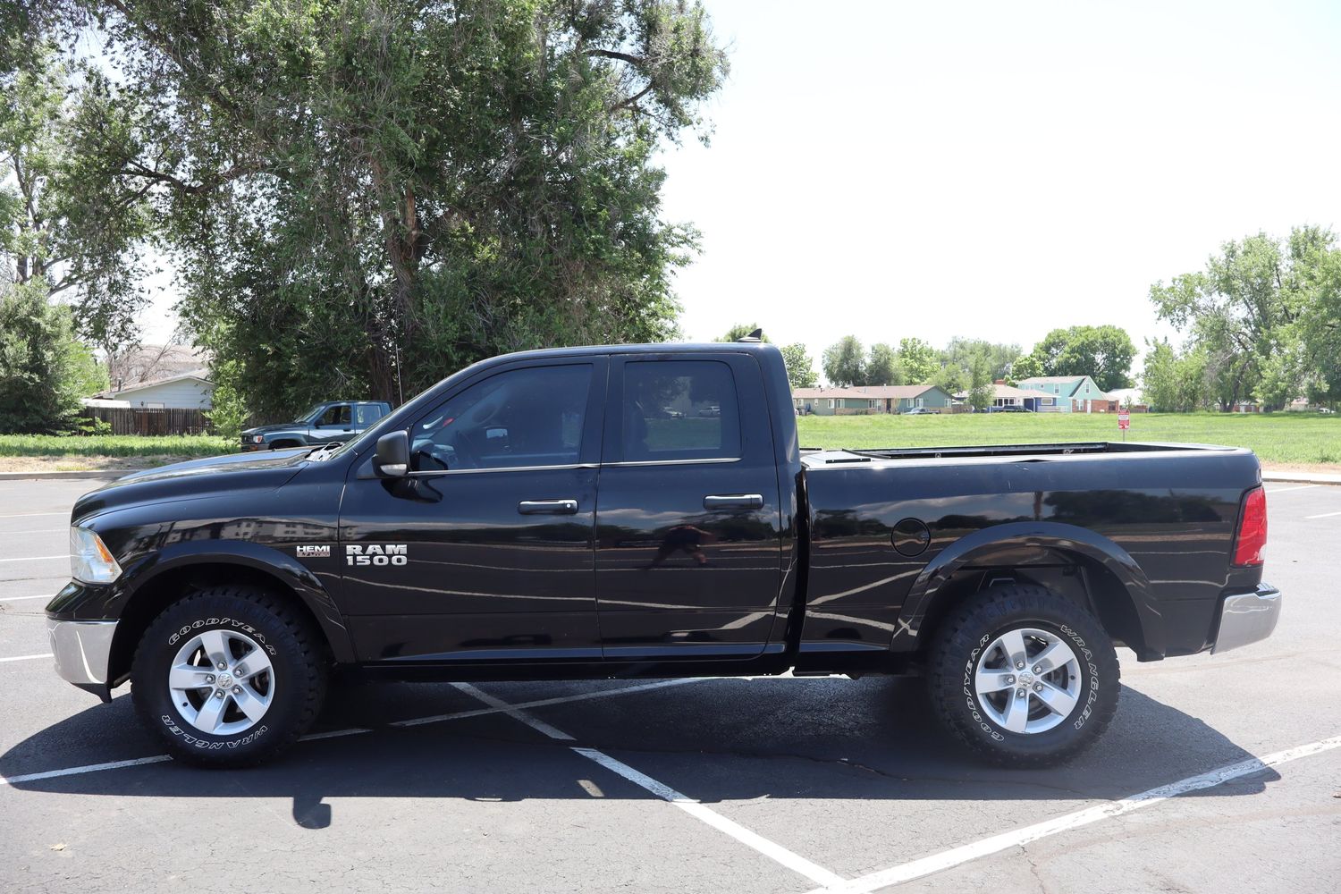 2013 Ram 1500 Slt 5 7 L V8 4wd Quad Cab