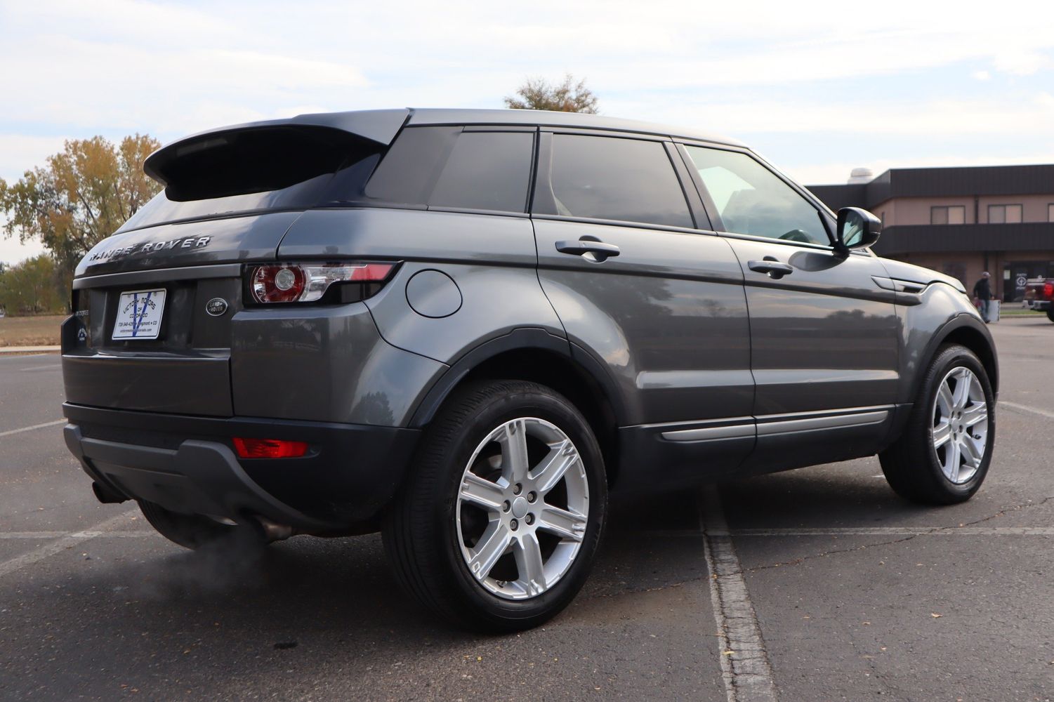 2015 Land Rover Range Rover Evoque Pure Plus | Victory Motors of Colorado