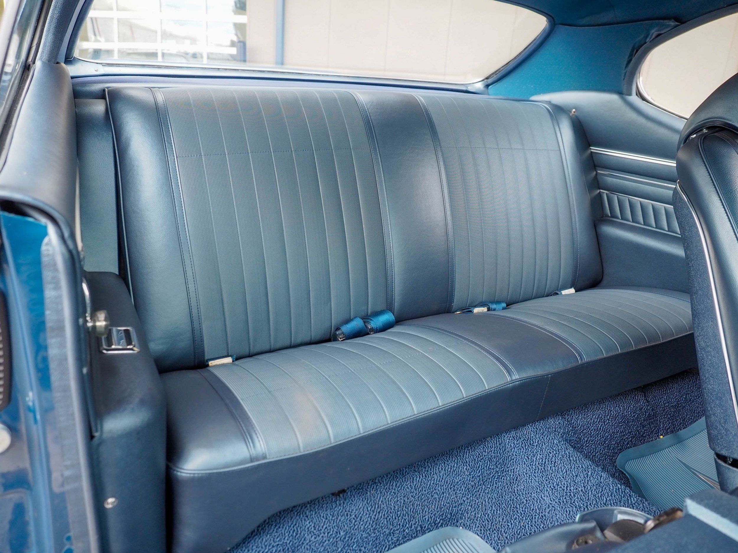 1970 Pontiac GTO Blue 
