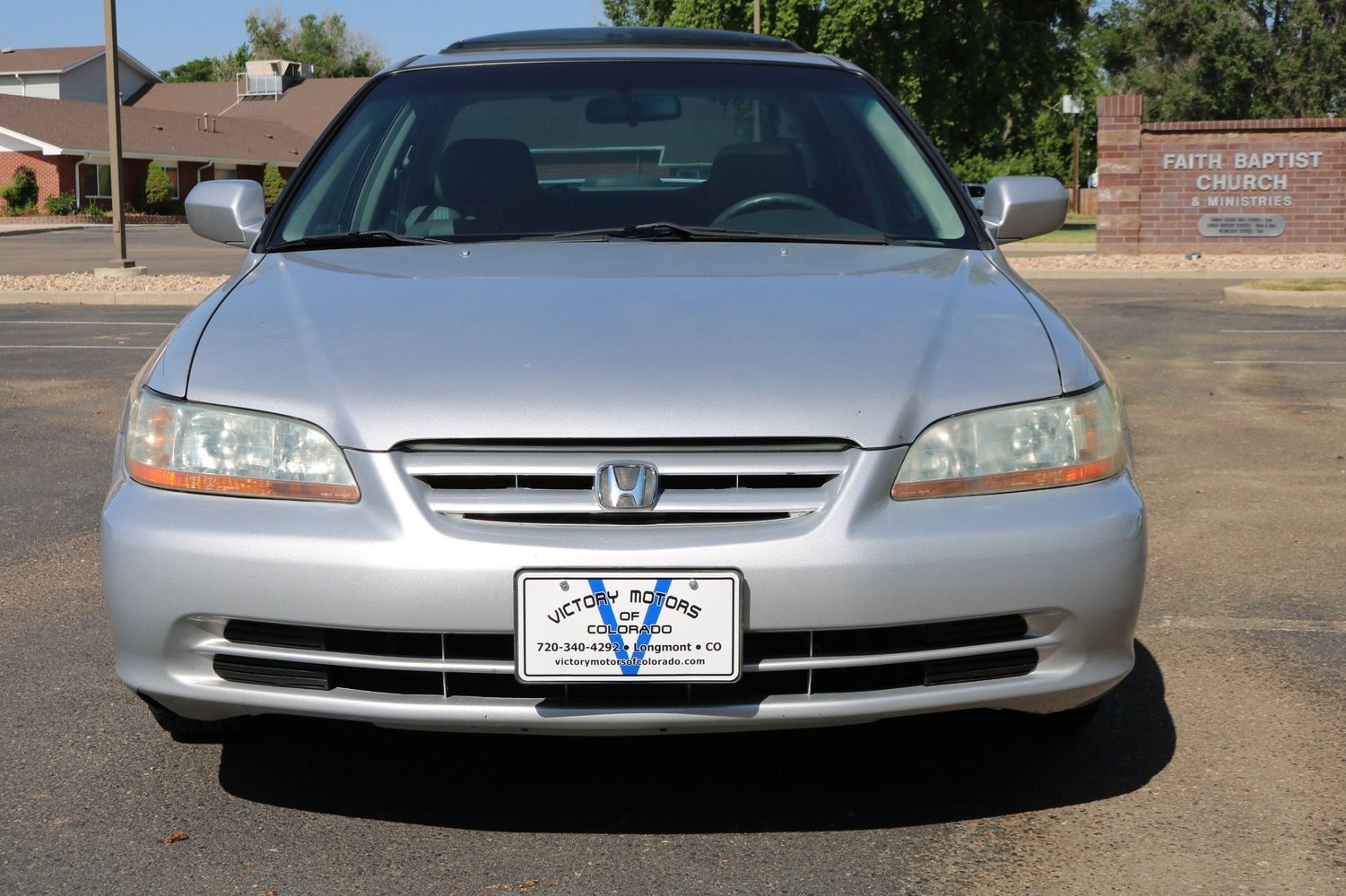 2001 Honda Accord EX w/Leather | Victory Motors of Colorado