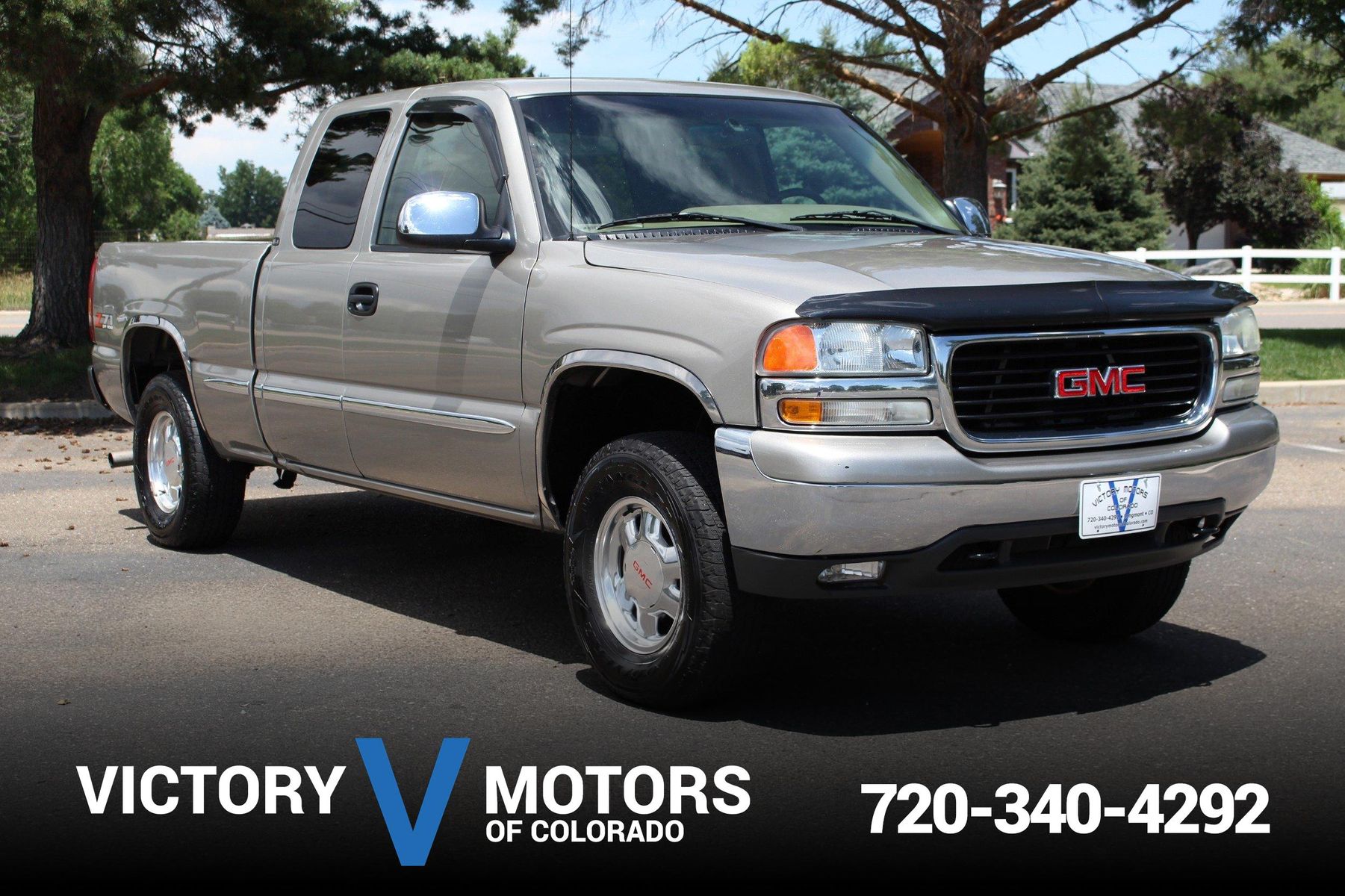 2002 GMC Sierra 1500 SLE | Victory Motors of Colorado