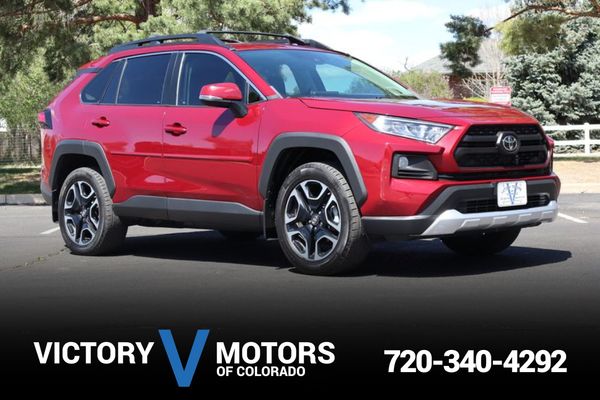 2019 Toyota RAV4 Adventure