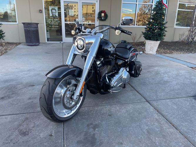 2021 HarleyDavidson Softail Fat Boy 114 Used Cars for Sale Littleton