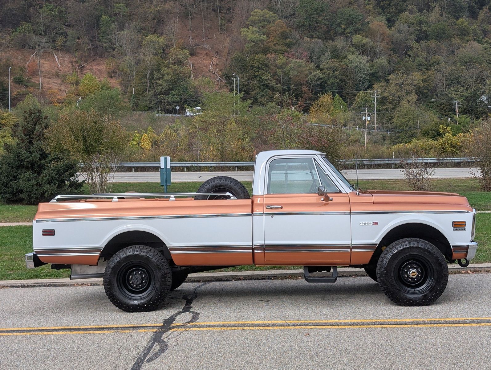 1972 Chevrolet K20 8
