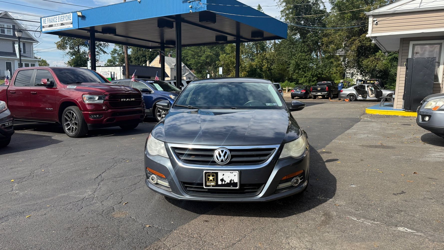2012 Volkswagen CC Sport photo 7