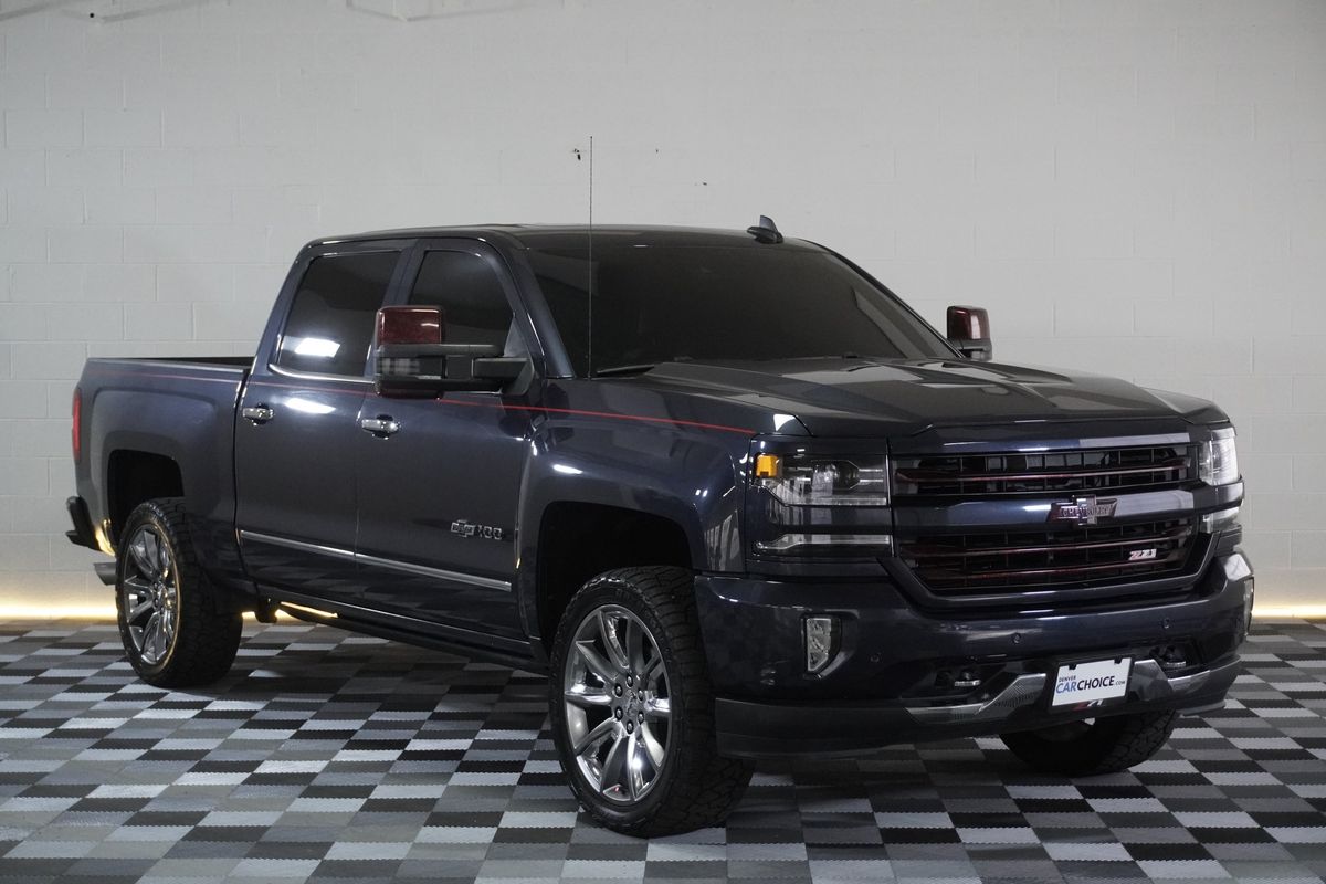 2018 Chevrolet Silverado 1500 2LZ