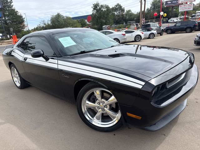 Black 2013 Dodge Challenger Coupe Rear-Wheel Drive 6-Speed Manual
