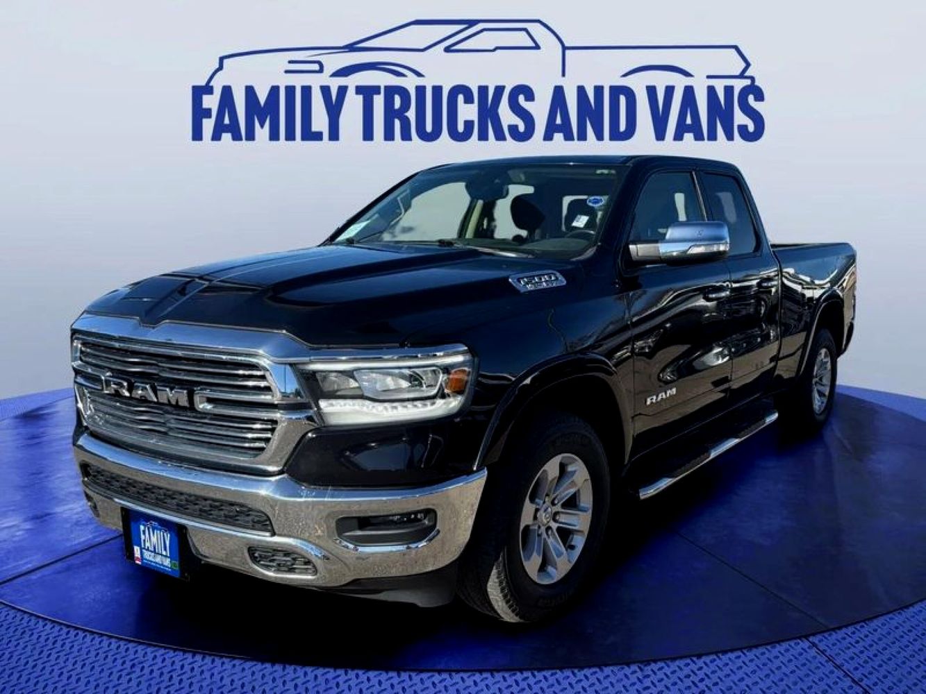 2020 RAM Ram 1500 Pickup Laramie's photo