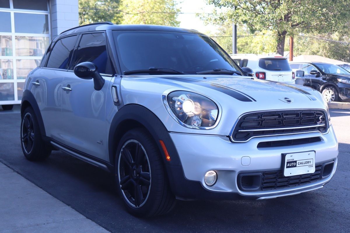 2015 MINI Countryman Cooper S ALL4