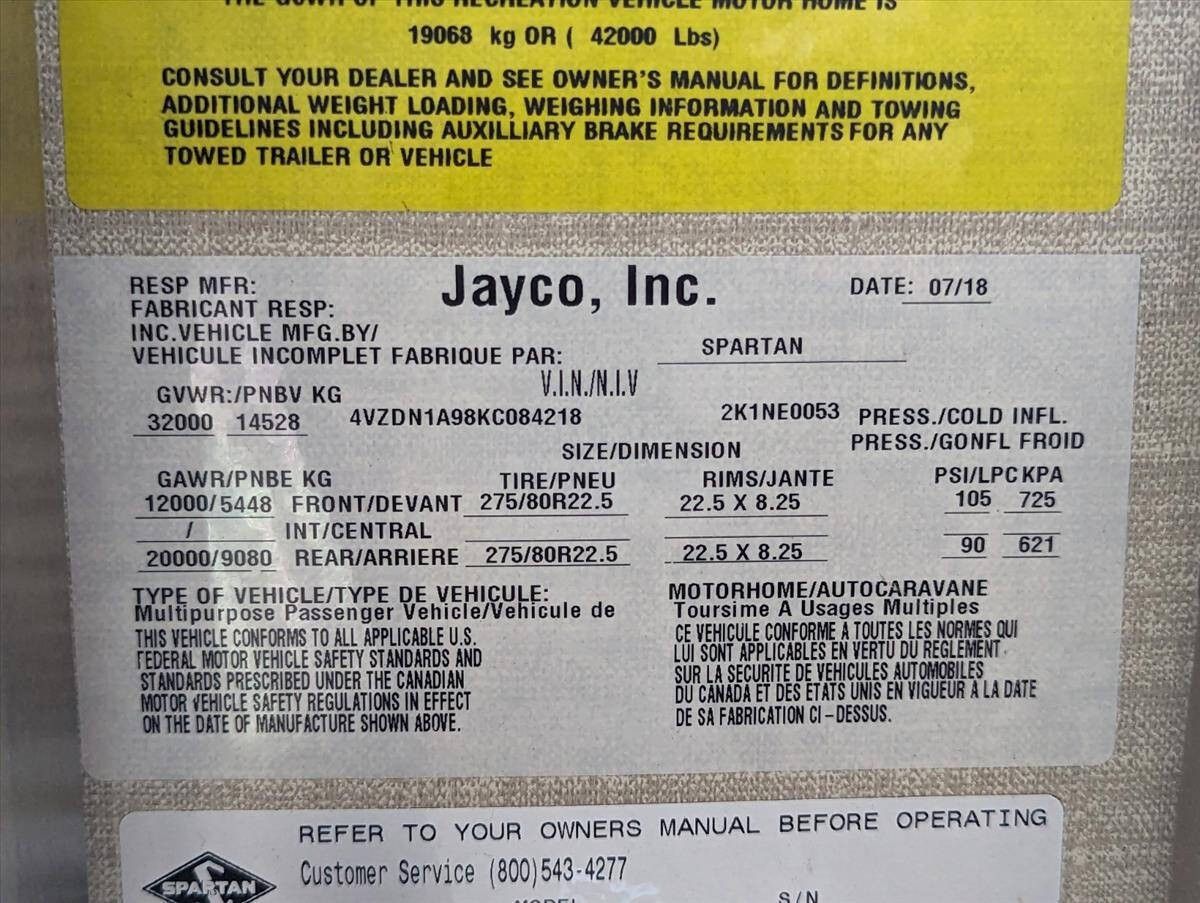 2019 Jayco Embark 59