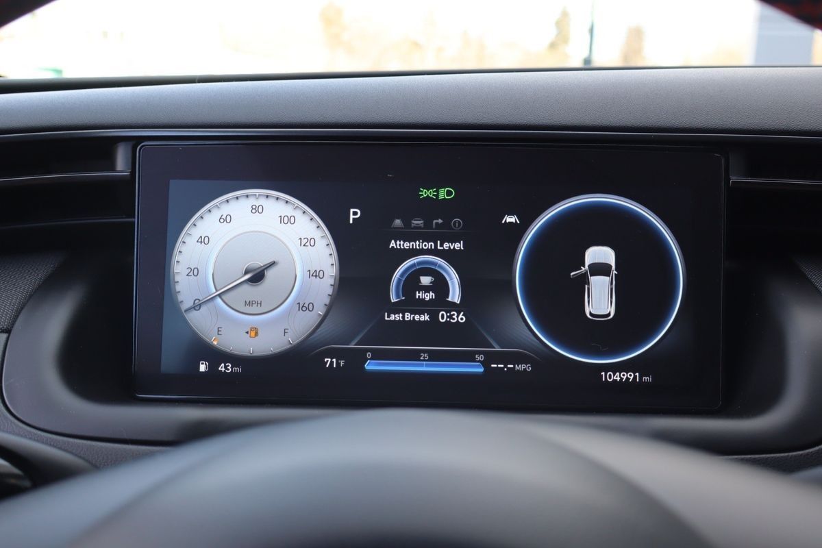 2023 Hyundai Tucson N Line