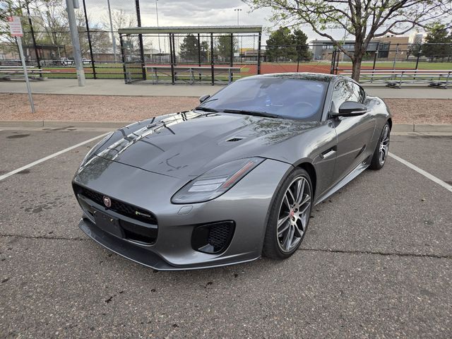 Gray 2018 Jaguar F-TYPE R-Dynamic AWD Coupe All-Wheel Drive 8-Speed Automatic