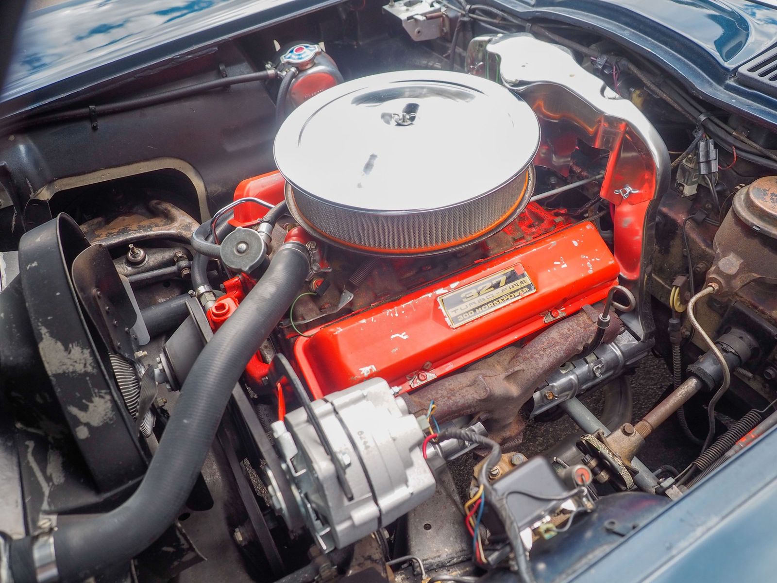 1966 Chevrolet Corvette 38