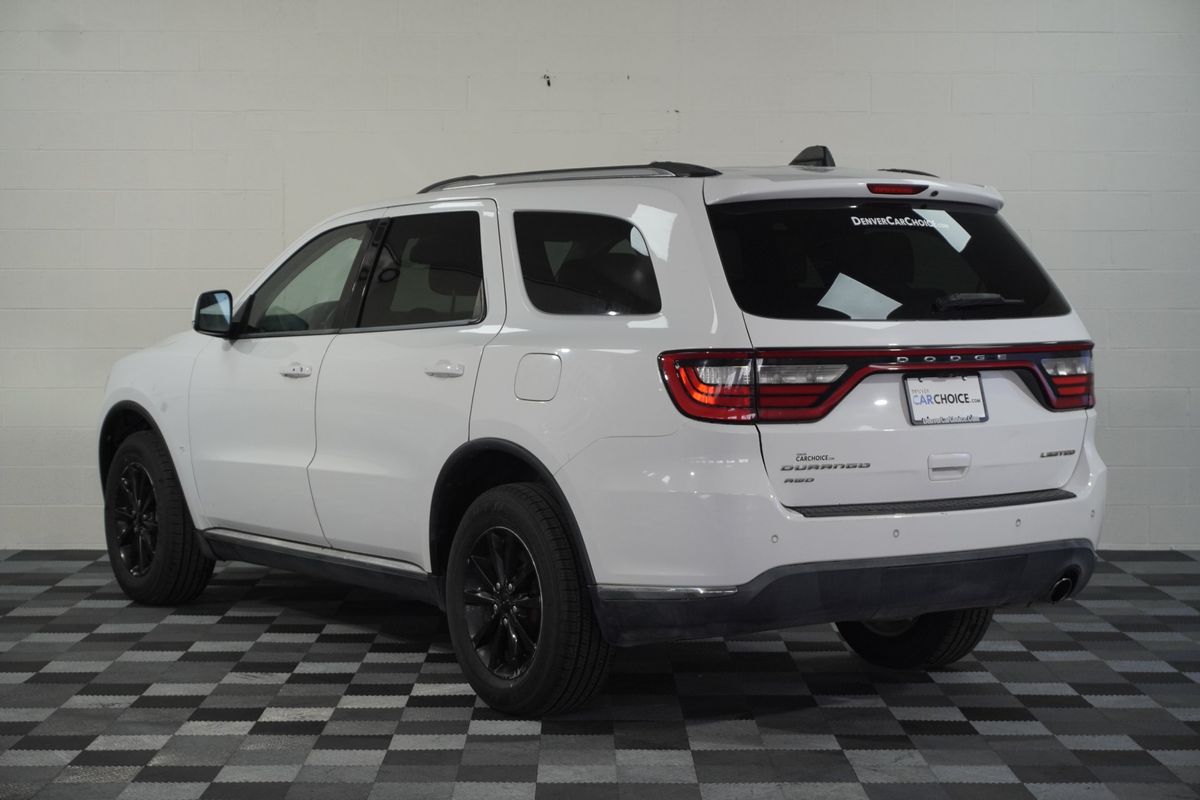 2016 Dodge Durango Limited