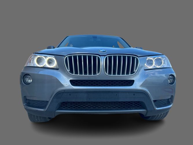 Grille Three Color Tuning For BMW X3 F25 2014