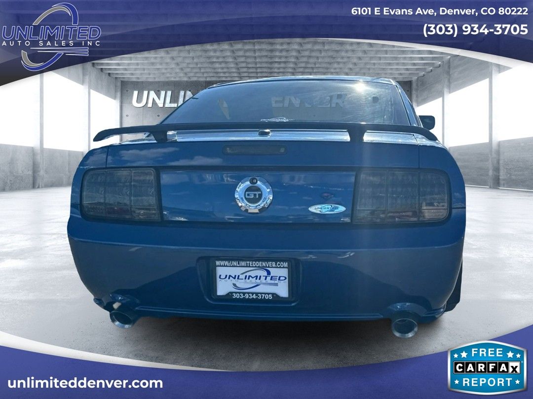 2007 Ford Mustang GT Deluxe photo 4