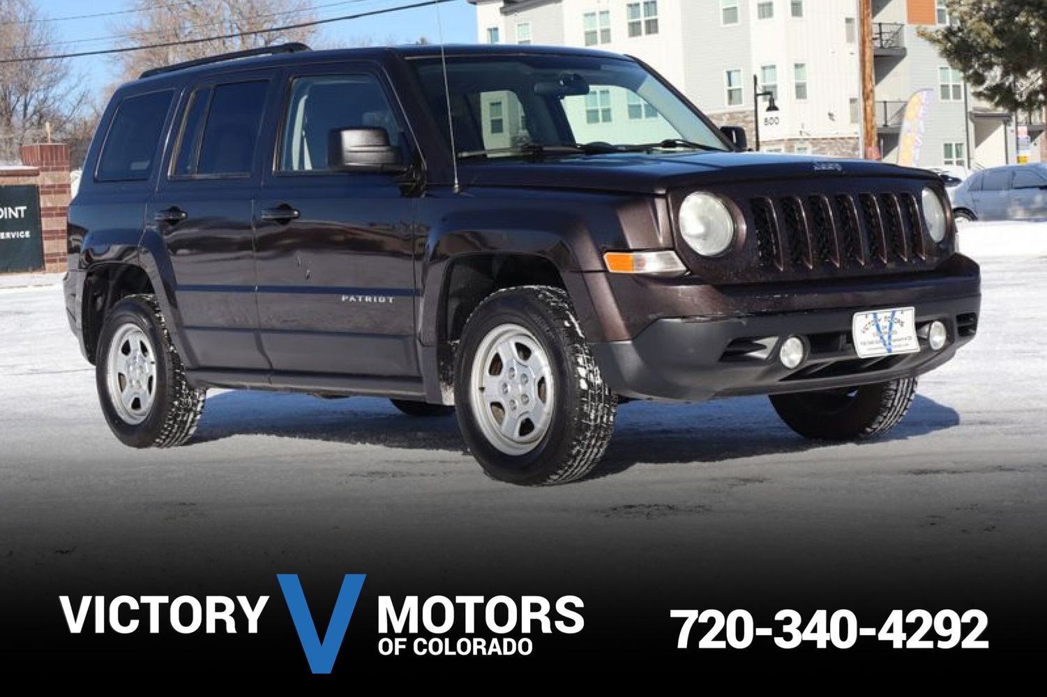 2014 Jeep Patriot