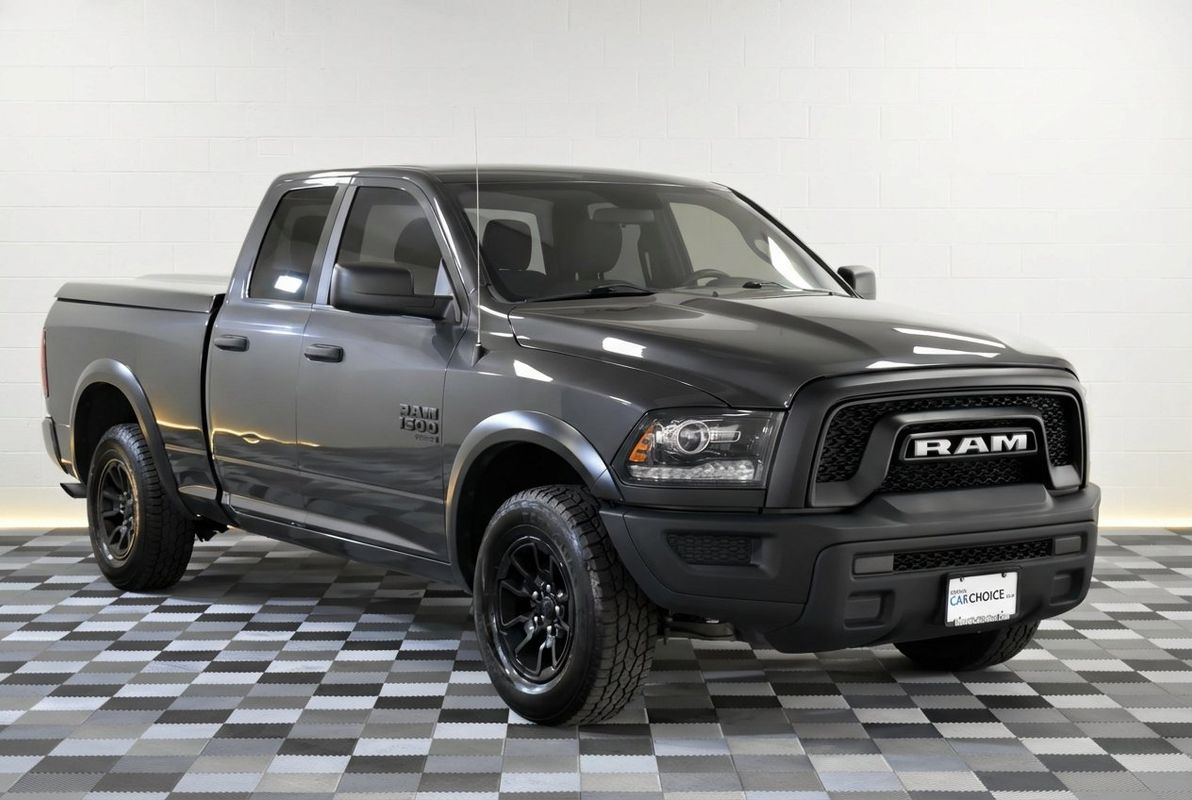 2022 Ram 1500 Classic Warlock Quad Cab 4x4 6'4" Box
