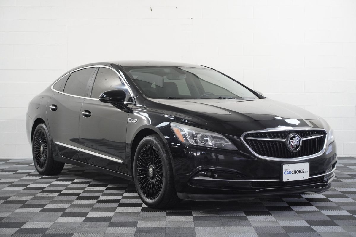 2017 Buick LaCrosse Essence