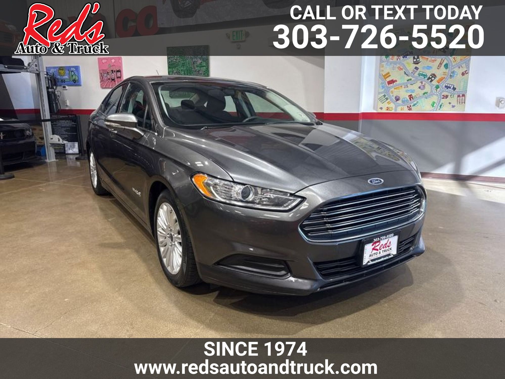 2016 Ford Fusion Hybrid