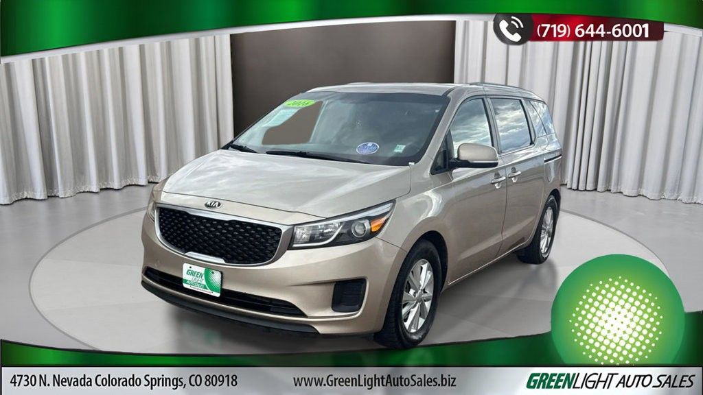 2016 Kia Sedona