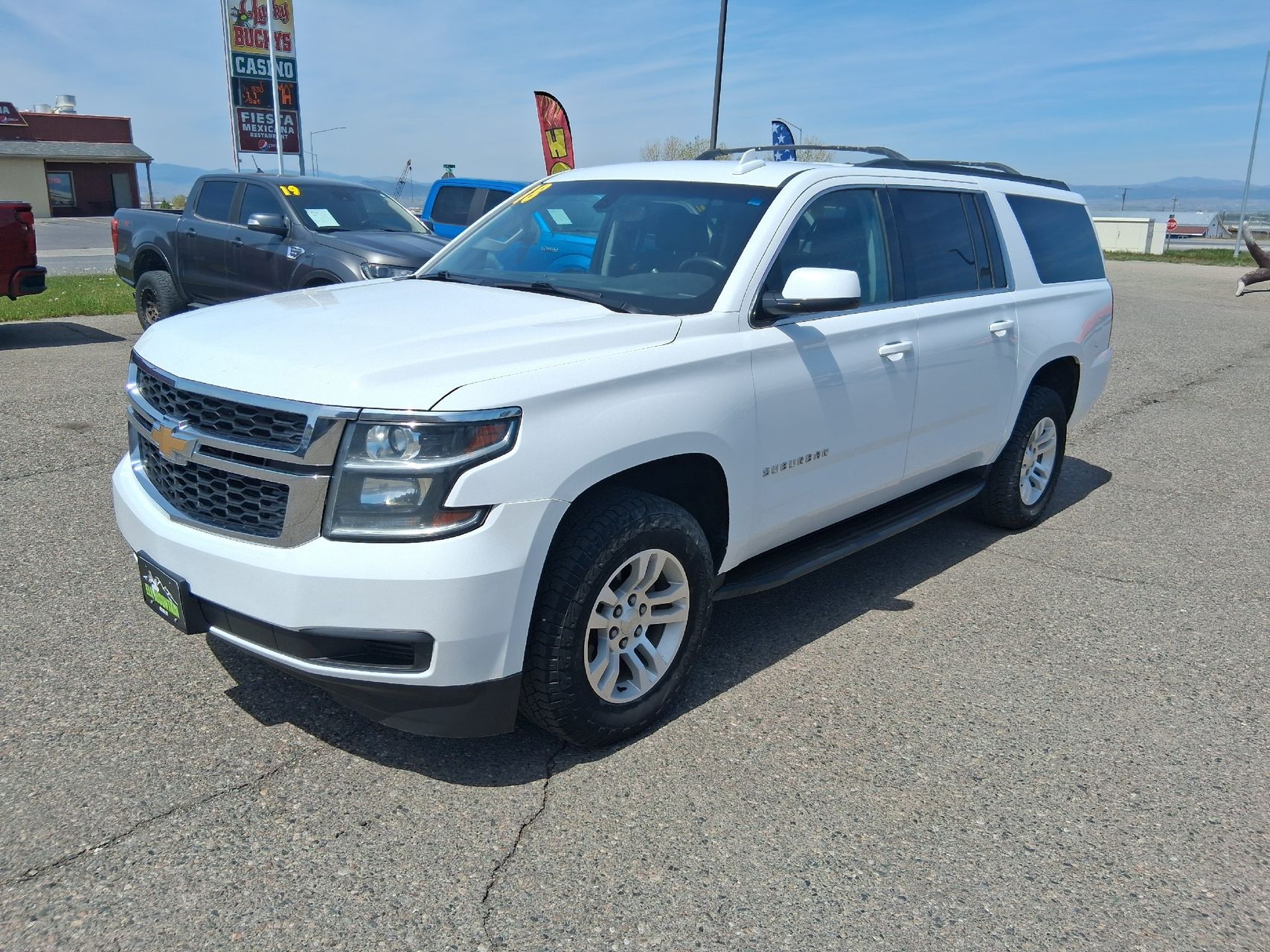 2018 Chevrolet Suburban