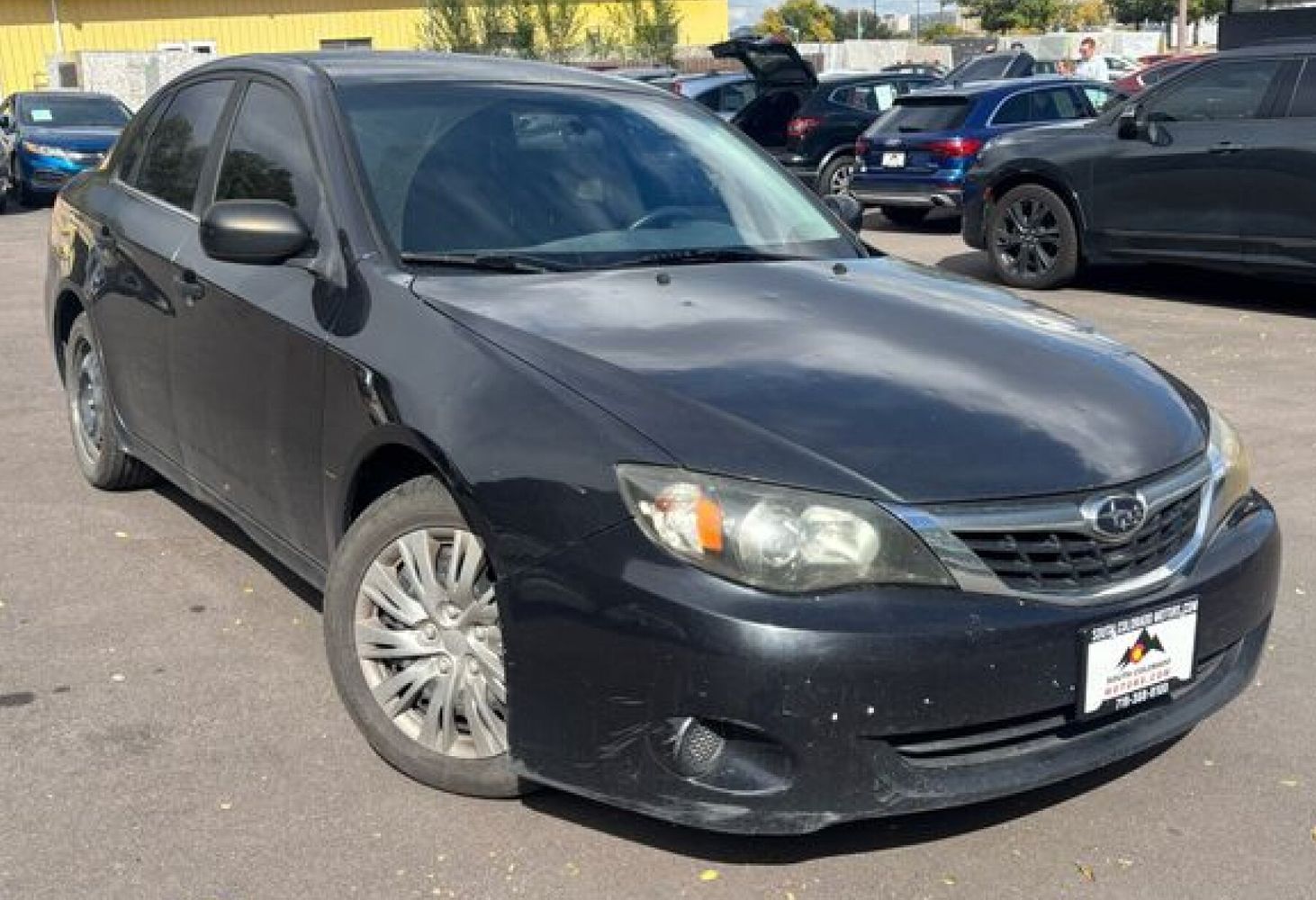 2008 Subaru Impreza 2.5i