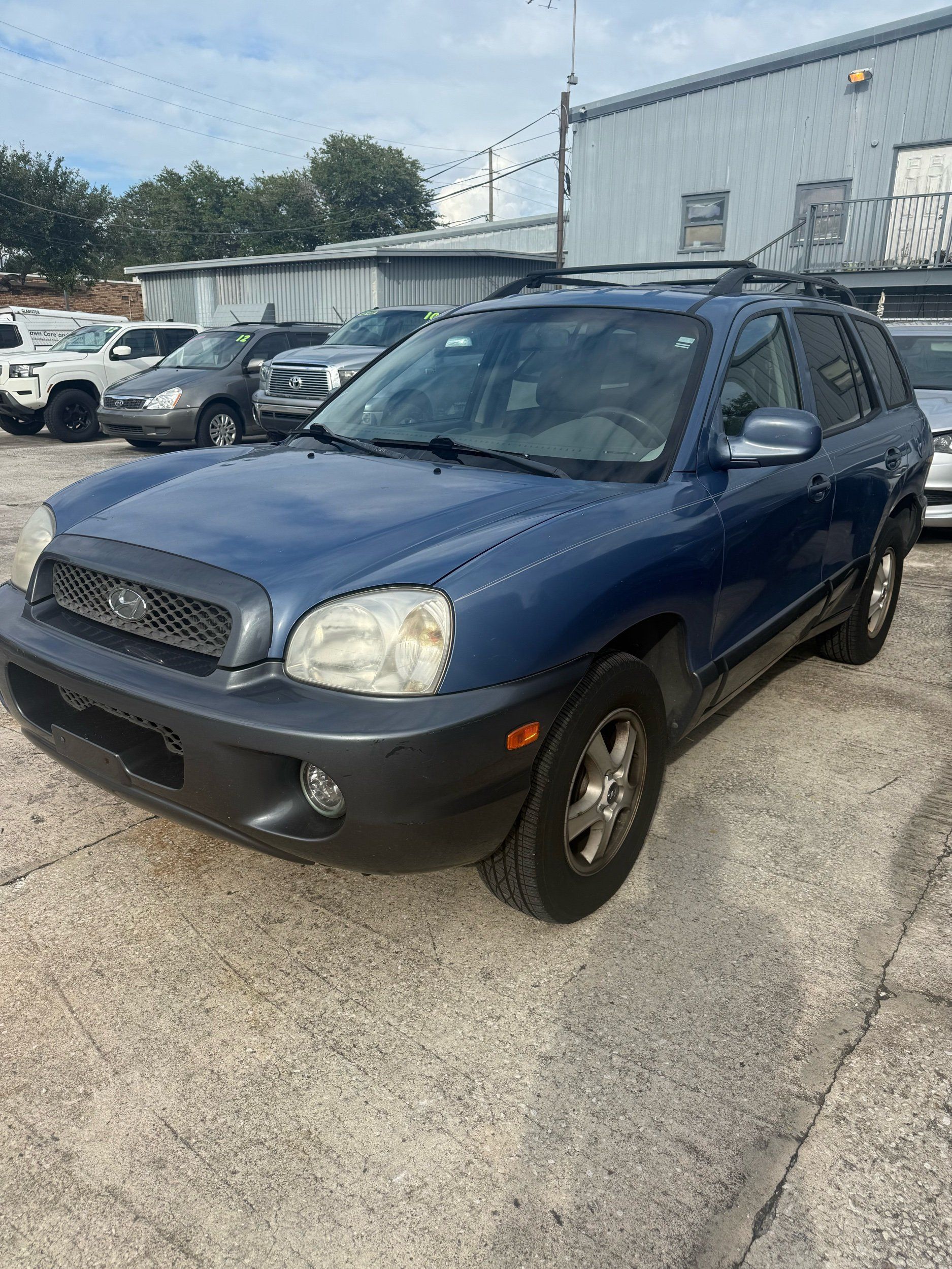 2003 Hyundai Santa Fe GLS