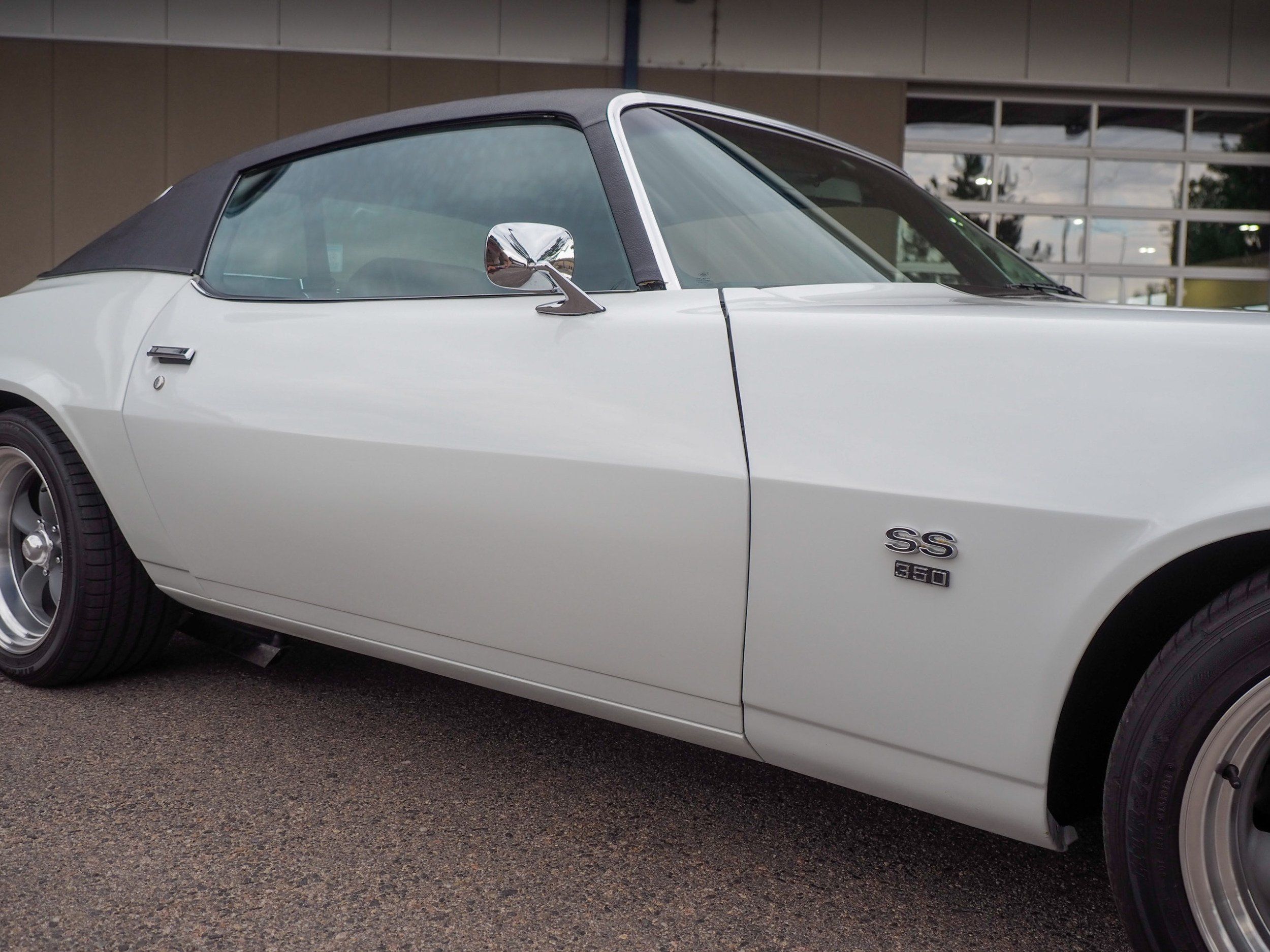 1970 Chevrolet Camaro White 350