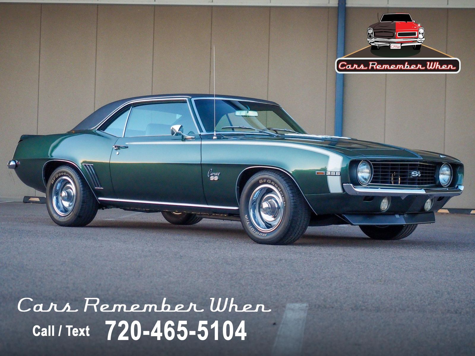 1969 Chevrolet Camaro SS396 | Cars Remember When