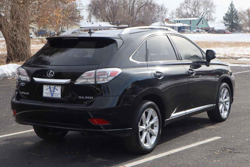 2010 Lexus RX 350 Photos