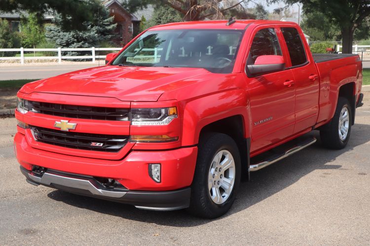 2016 Chevrolet Silverado 1500 LT Z71 | Victory Motors of Colorado