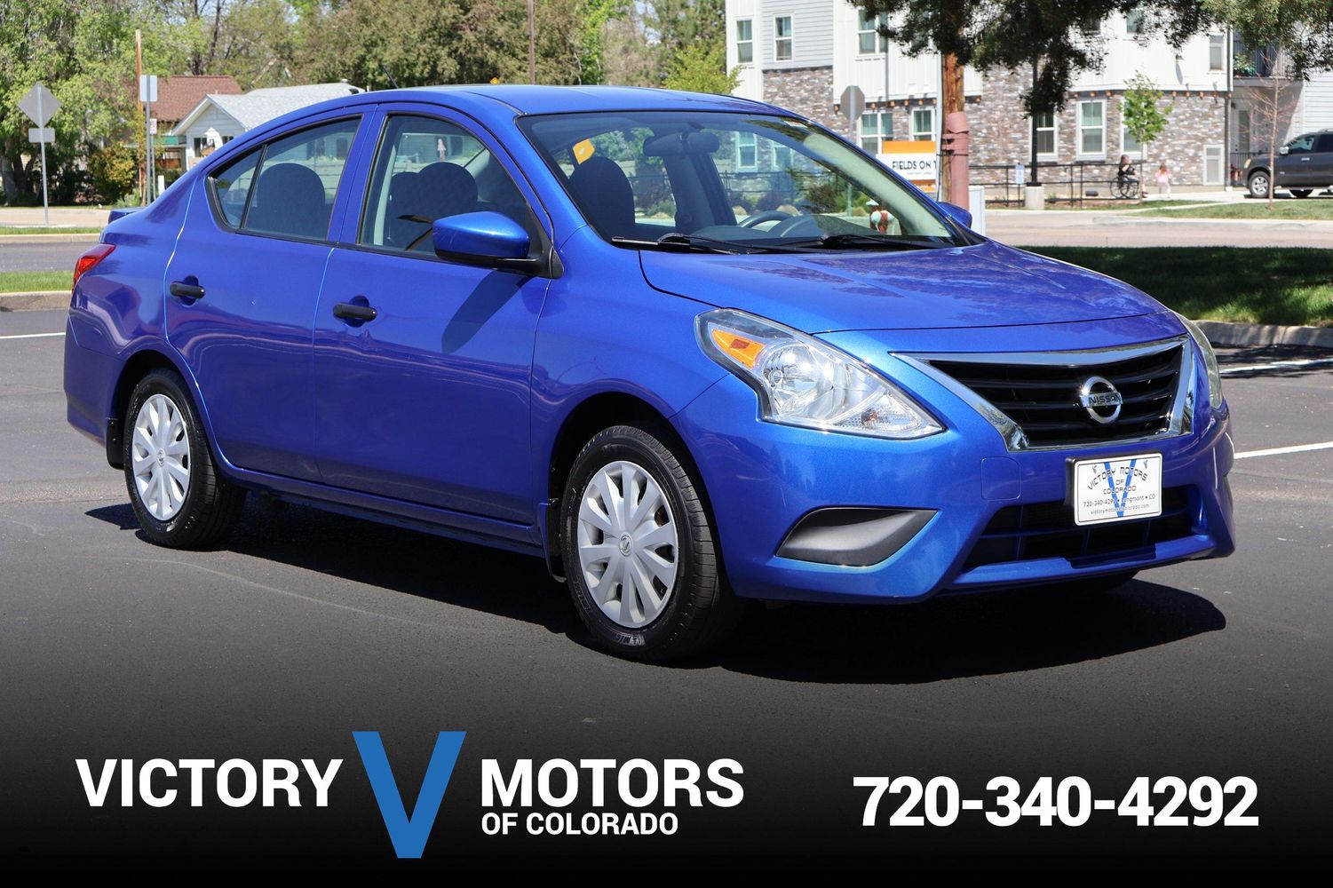 2016 Versa S Plus