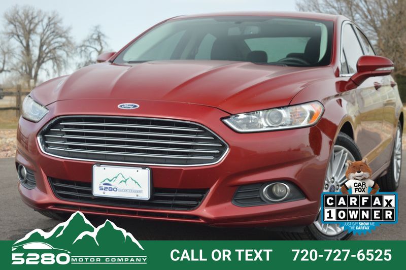 2016 Ford Fusion SE's photo