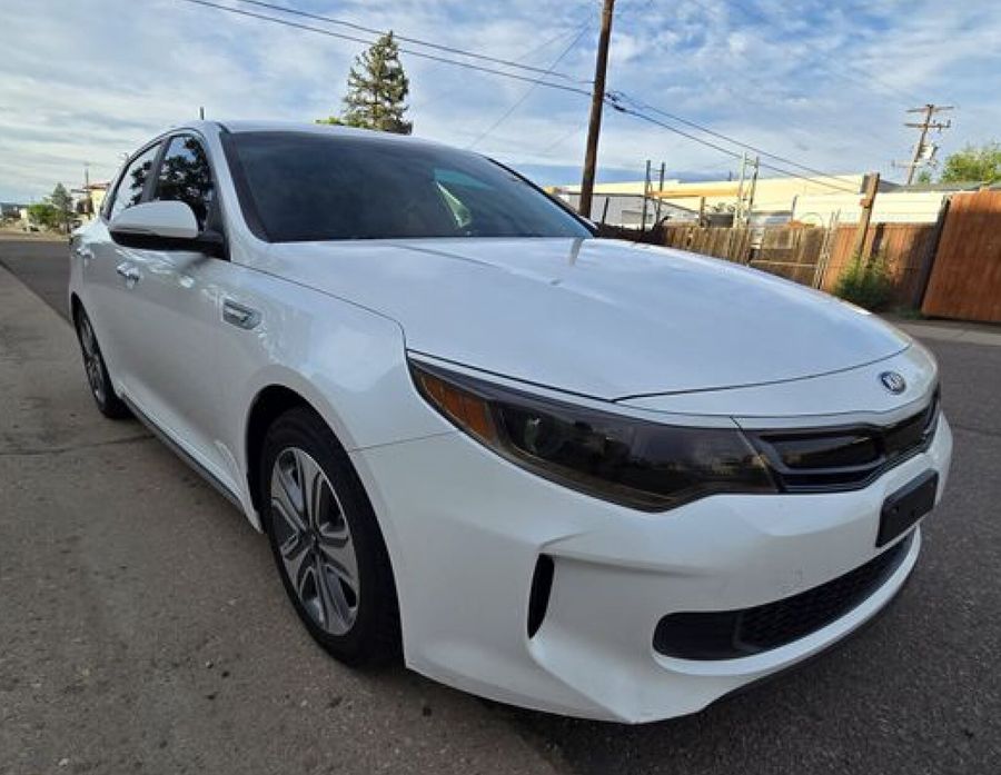 2018 Kia Optima Plug-In Hybri EX