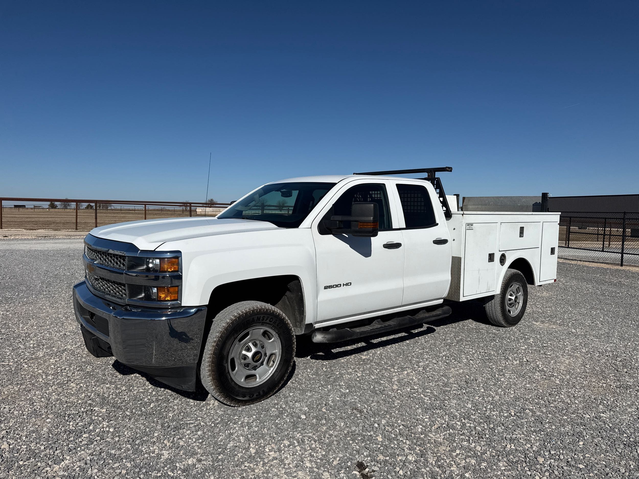 2019 Chevrolet Silverado 2500HD Work Truck