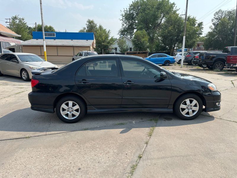 2008 Toyota Corolla - null exterior view 9