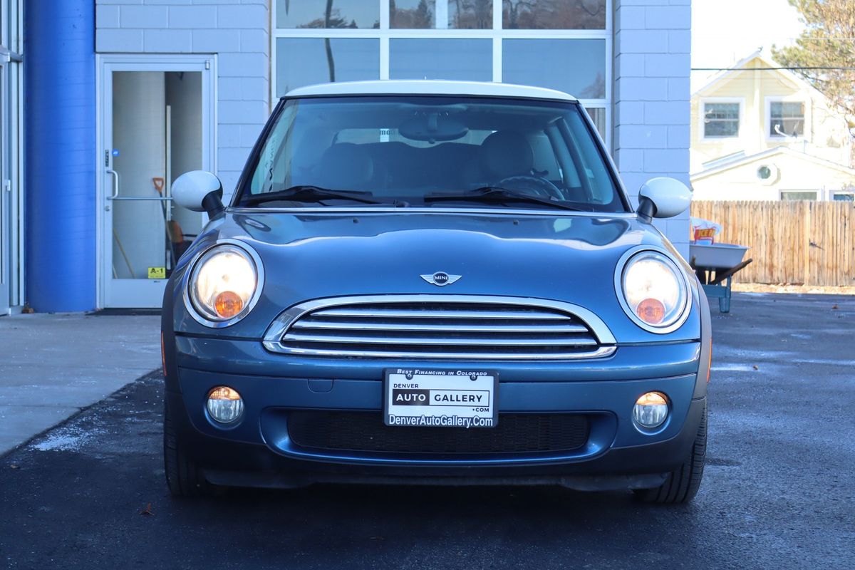 2009 MINI Cooper Base